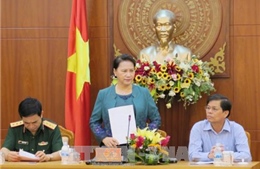 Chủ tịch Quốc hội Nguyễn Thị Kim Ngân thăm và làm việc tại tỉnh Khánh Hòa